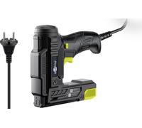 Goobay 2 en 1 grapadora y clavadora eléctrica con cable, 70 w, incluy
