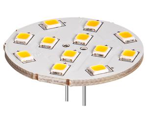 Goobay 30586 energy-saving lamp blanco cálido 3000 k 2 w g4 e