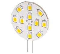 Goobay 30588 energy-saving lamp blanco cálido 3000 k 2 w g4 e