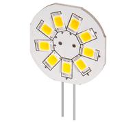 Goobay 30590 lámpara led blanco cálido 3000 k 1,5 w g4 e