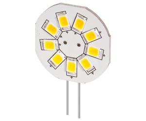 Goobay 30590 lámpara led blanco cálido 3000 k 1,5 w g4 e