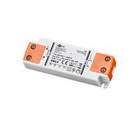 Goobay 30633 - Transformador LED 24 V DC de 0,5 hasta 15 vatios para lámparas LED, Naranja/Blanco