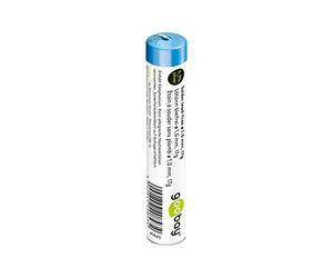 Goobay 40843 - Estaño para soldar sin plomo; ø 1,0 mm, 17 g de soldadura de marca respetuosa con el medio ambiente con un contenido de plata (Ag) de 0,3%
