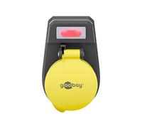 Goobay 41266 enchufe con protección de contacto, ip 44, resistente a