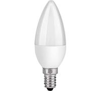 Goobay 45612 - Vela LED (5 W, casquillo E14, 33 W, equivalente a luz blanca cálida, no opaca)