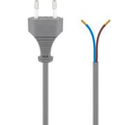 Goobay 51346 cable de transmisión gris 1,5 m cee7/16