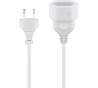 Goobay 51356 cable de transmisión blanco 2 m enchufe tipo c