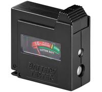 Goobay 54020 probador de batería para aaa, aa, c, d, 9 v, n y célula