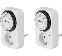 Goobay 55538 interruptor horario analógico para interiores - interrup
