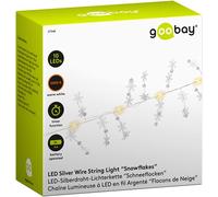 Goobay 57948 iluminación decorativa cadena de luces decorativa 10 bom