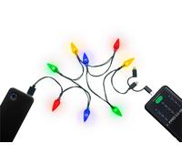 Goobay 60339 iluminación decorativa fairy lights 8 bombilla(s) led 5