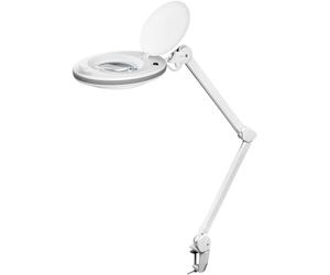 Goobay 60360 lámpara de aumento led con pinza/lámpara de aumento de