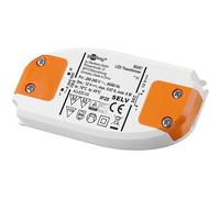 Goobay Transformador LED 60367 230 V a 12 V, 8 W, 670 mA, slim