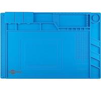 Goobay 61670 alfombrilla de silicona para soldar/alfombra de trabajo f