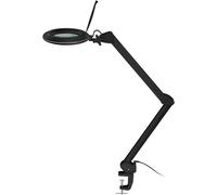 Goobay 64986 lámpara aumento led 10w 800lm/ pinza/lente cristal 127mm