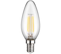 Goobay 65390 lámpara led blanco cálido 2700 k 4 w e14 e