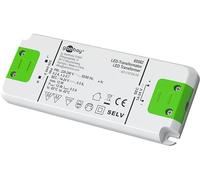 goobay 65582 Transformador LED 500 mA/12 W/Transformador LED para corriente constante/Driver LED fuente de corriente constante/Transformador iluminación interior/Fuente de alimentación luz