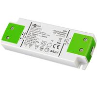 Goobay Transformador LED 65585 – 500 mA, 20 W, 24–40 V, corriente constante – Blanco/Verde