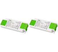 goobay 65586 Transformador LED 700 mA/20 W/Transformador LED para corriente constante/Driver LED fuente de corriente constante/Transformador iluminación interior/Fuente de alimentación luz