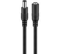 Goobay 71400 cable alargador del cable de alimentación de cc clavija