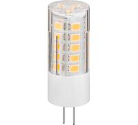 Goobay 71438 lámpara led blanco cálido 2700 k 3,5 w g4 f