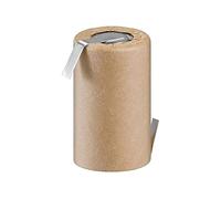 Goobay 72874 4/5 Sub-C, 2000 mAh, Soldadura (Z), batería de níquel-Metal hidruro (NiMH), 1, 2 V, cartón, Soldadura (Z)