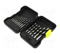 Goobay juego de destornilladores 100 piezas con mango de carraca, 99 p