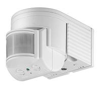 Goobay Detector de movimiento 95175 – PIR montaje en superficie exterior 180° IP44 blanco