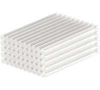 Goobay barras de pegamento caliente 11 mm, 50 unidades, transparentes,