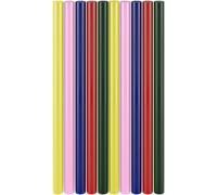 Goobay barras de pegamento caliente de colores 11 mm, 10 unidades en 5