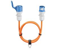Goobay cable alargador cee para caravana, 5m, enchufe cee a toma cee,