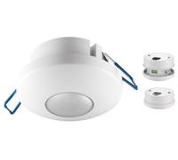Goobay detector de movimiento 2 en 1 para techo 360°, empotrable y su