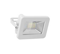 goobay Foco LED 53871 de 20 W - Foco LED de 20 W - Luz blanca neutra 4000 K - 1700 lúmenes - Ángulo de haz de 100 grados - Grado de protección IP65 - Blanco