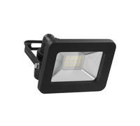 goobay inundación Foco LED W - Luz blanca neutra 4000 K - 850 lúmenes - Ángulo de haz de 110 Grado de protección IP65 - Negro, 10 Watt