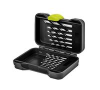 Goobay juego de brocas para madera 15 piezas con punta centradora, Ø