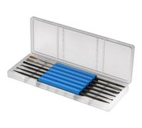 goobay Kit de herramientas de soldadura goobay de 6 piezas con 12 funciones, doble cara y no magnético. Ideal para electrónica y placas. Incluye soporte para chips, gancho y herramienta de corte