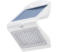 Goobay - lámpara de pared solar led con sensor de movimiento, 4 w, ip