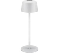 Goobay lámpara led de mesa inalámbrica recargable, 25 cm, blanca, t?