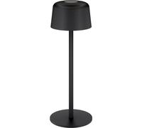 Goobay lámpara led de mesa inalámbrica recargable, 25 cm, negra, tá
