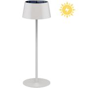 Goobay lámpara led de mesa solar/regulación continua con control tá
