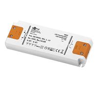 Goobay LED Transformador 230V (AC) a 12 voltios (DC) de 0,5 hasta 30 para lámparas LED