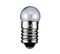 GOOBAY - Lote de 3 bombillas esféricas para lámpara de bolsillo, 1,14 W casquillo E10, 3,8 V (DC), 300 mA