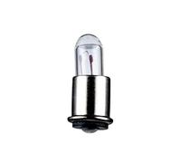 GOOBAY - Lote de 5 bombillas Superminiatura con lente T1 0.09W - SM4s/4 1.5V (DC), 50mA