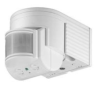 Goobay Detector de movimiento 95175 – PIR montaje en superficie exterior 180° IP44 blanco