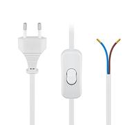 Goobay NK 105 SWITCH W-150 - Cable (1,5 m, Blanco)
