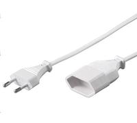 Goobay nk 113 w-300 3m base múltiple - bases múltiples (blanco, 3 m)