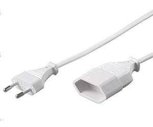 Goobay nk 113 w-300 3m base múltiple - bases múltiples (blanco, 3 m)