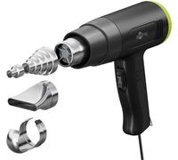 Goobay pistola de aire caliente 1500 w con 2 niveles de temperatura (2