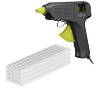 Goobay pistola de pegamento caliente 40 w con 20 barras incluidas, par