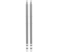 goobay Set 2 puntas de soldadura 2 mm biseladas, repuesto para estación de soldadura 78624, calentamiento rápido con elemento integrado, para electrónica y bricolaje